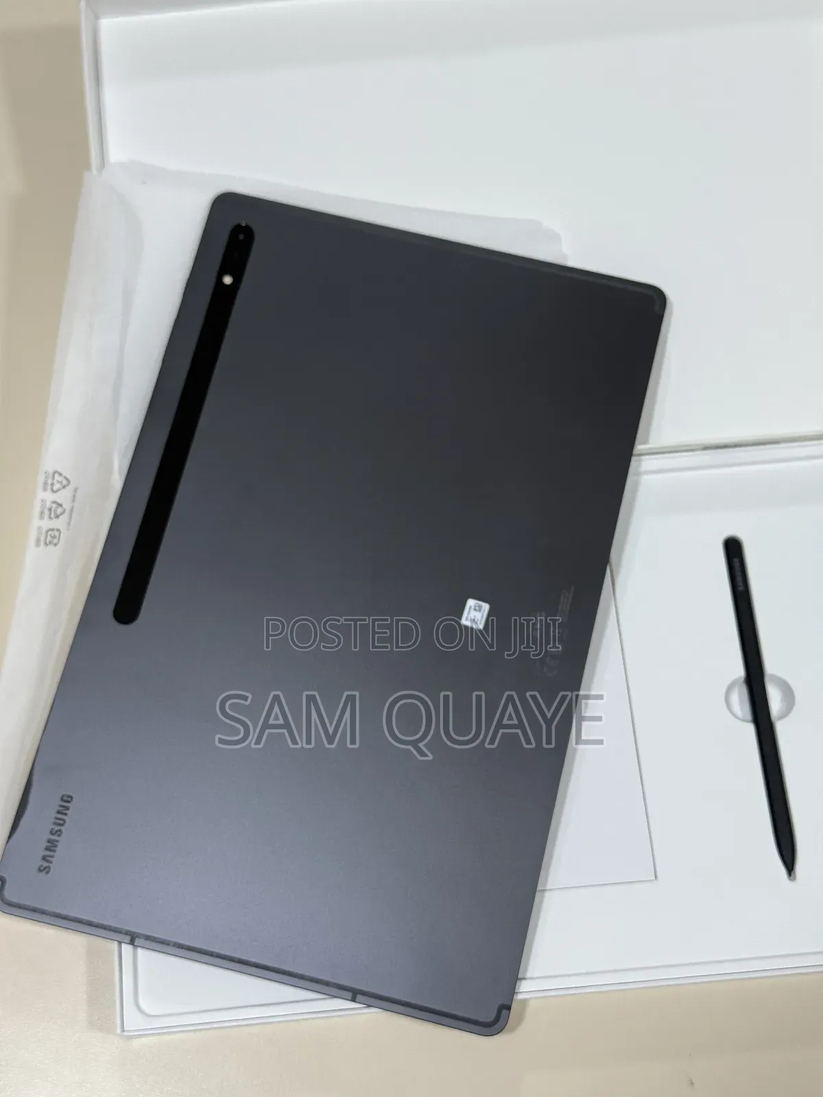 New Samsung Galaxy Tab S8 Ultra 128 GB Black