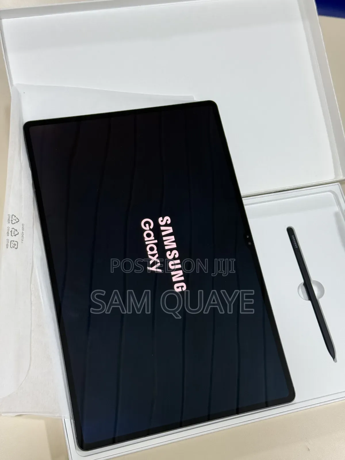 New Samsung Galaxy Tab S8 Ultra 128 GB Black