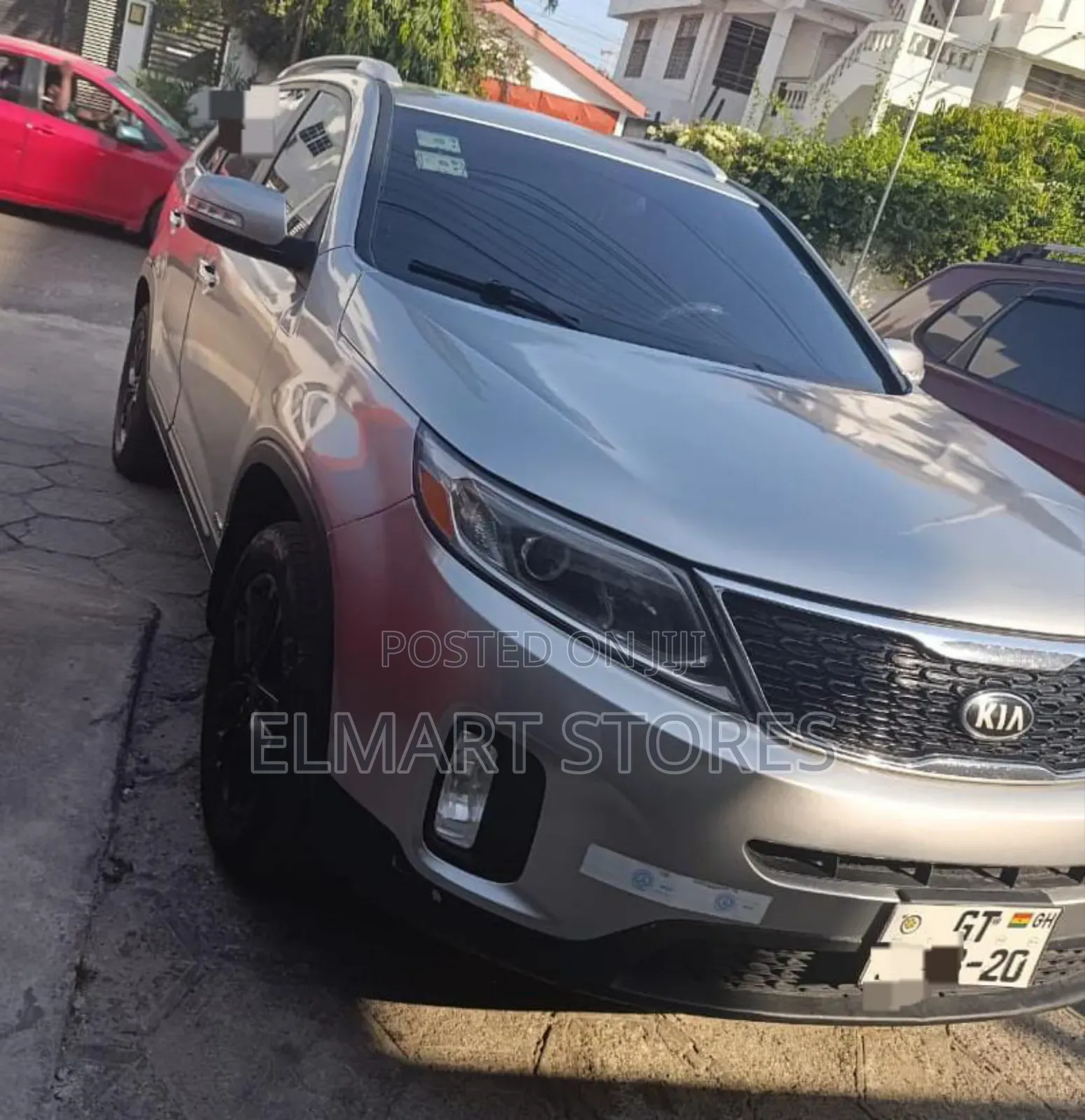 Kia Sorento 2014 Gray