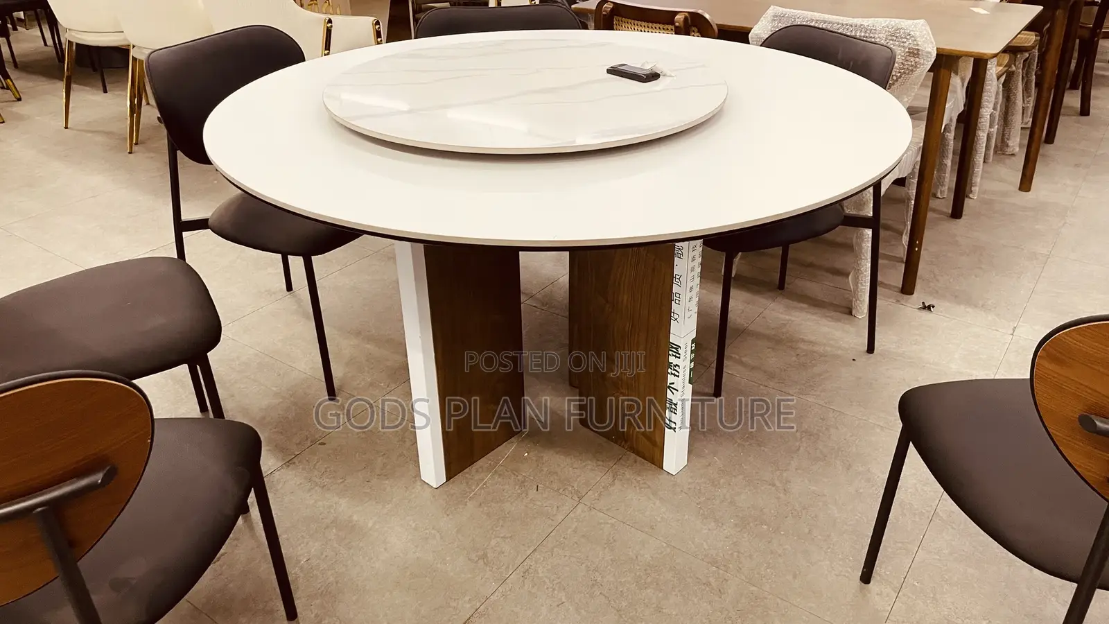 Dining Set- Marble +6