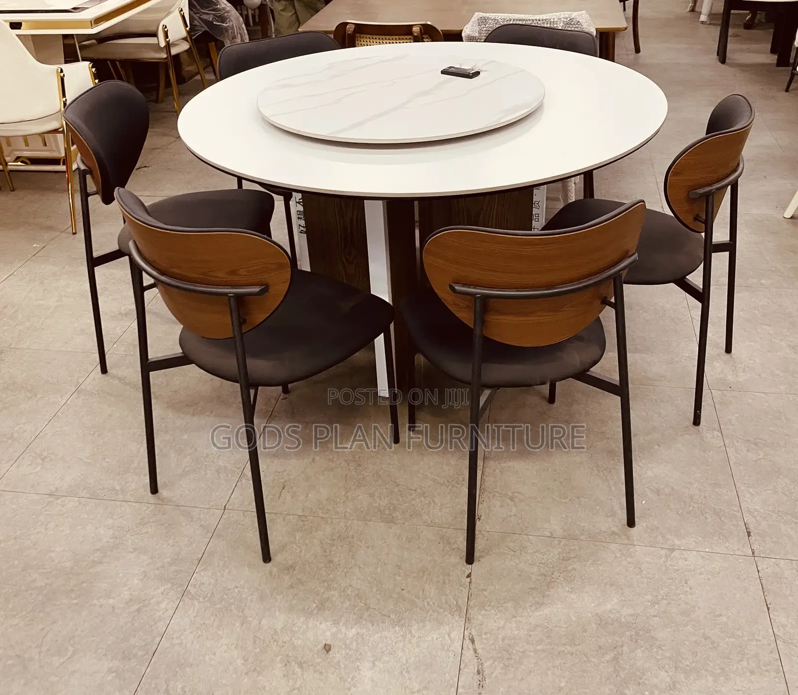 Dining Set- Marble +6