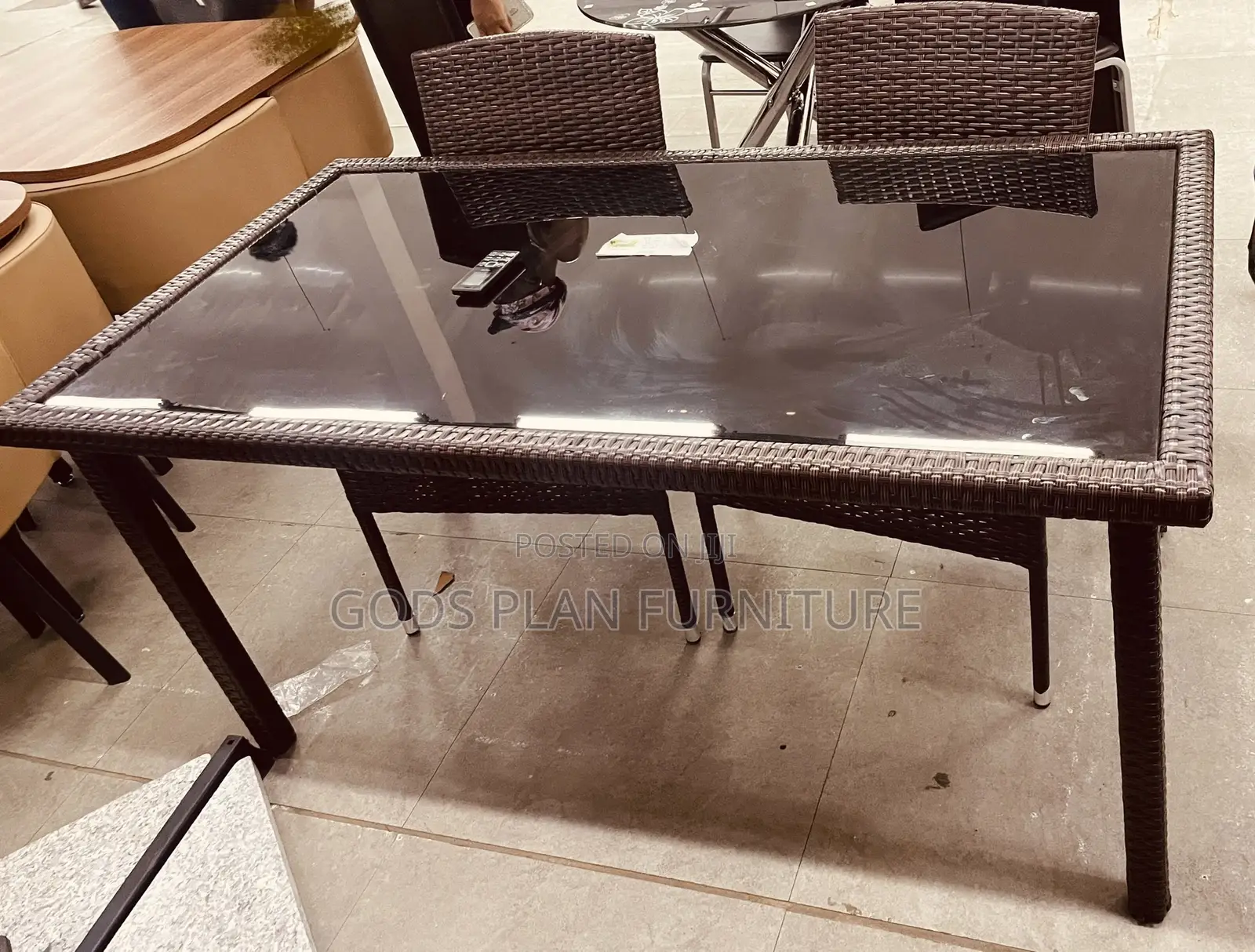 Outdoor Dining Table XXZ-8051-1(+4)