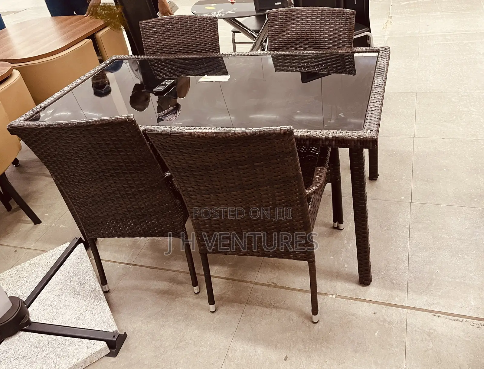 Outdoor Dining Table XXZ-8051-1(+4)