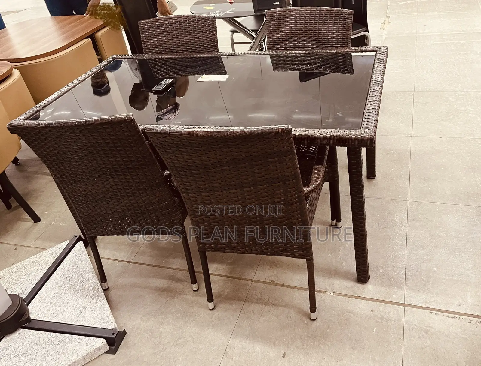 Outdoor Dining Table XXZ-8051-1(+4)
