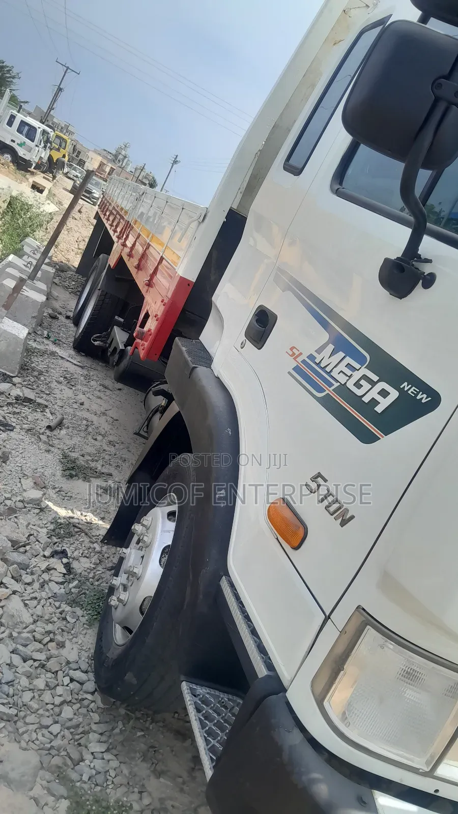 Hyundai Gold 5tons Truck (Complete Air)