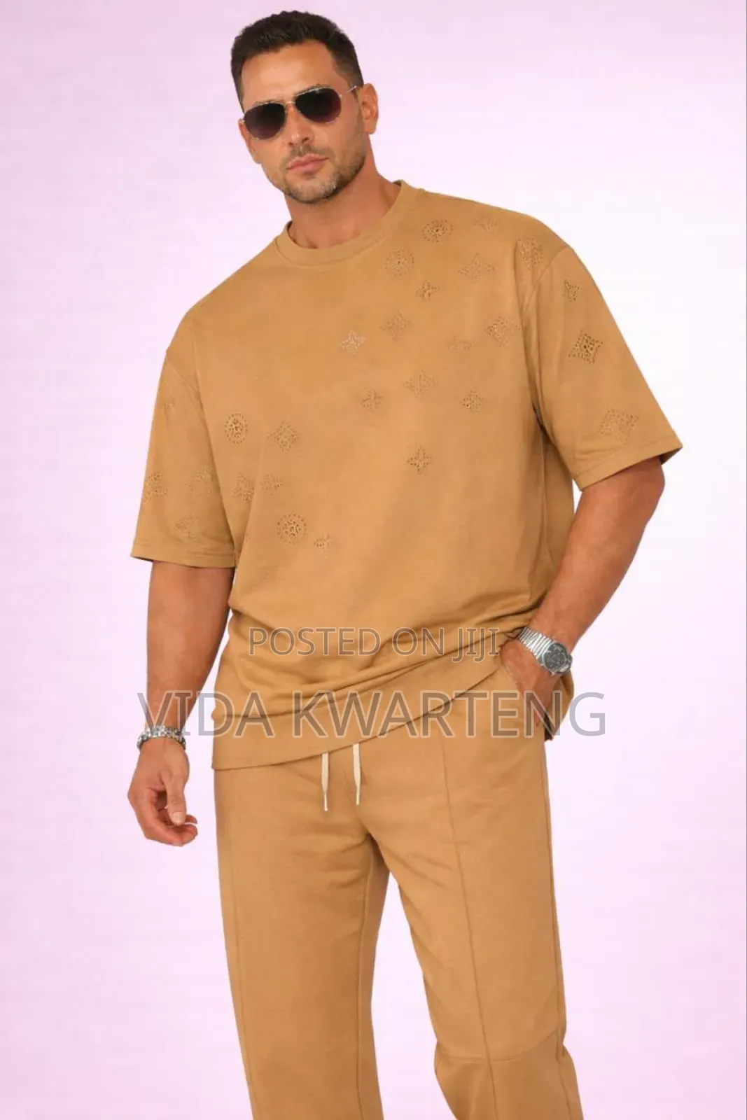 High Quality Men's Two Piece Outfit
