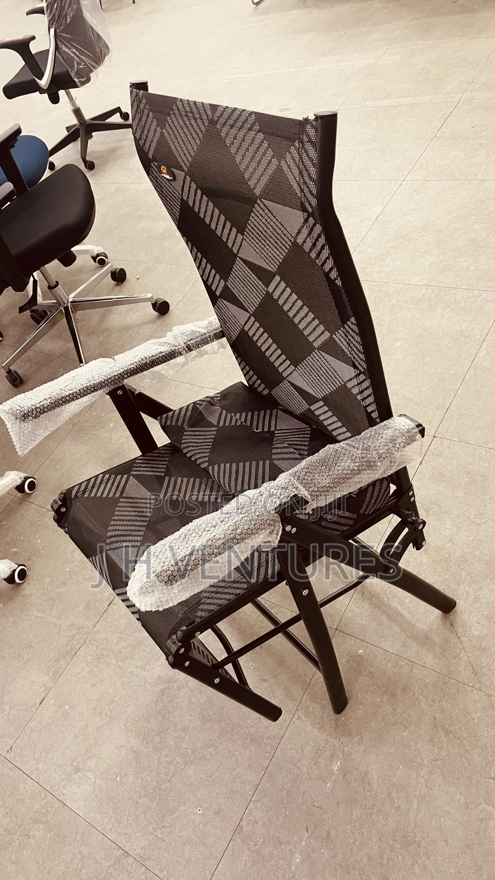 Foldable Recliner Chair