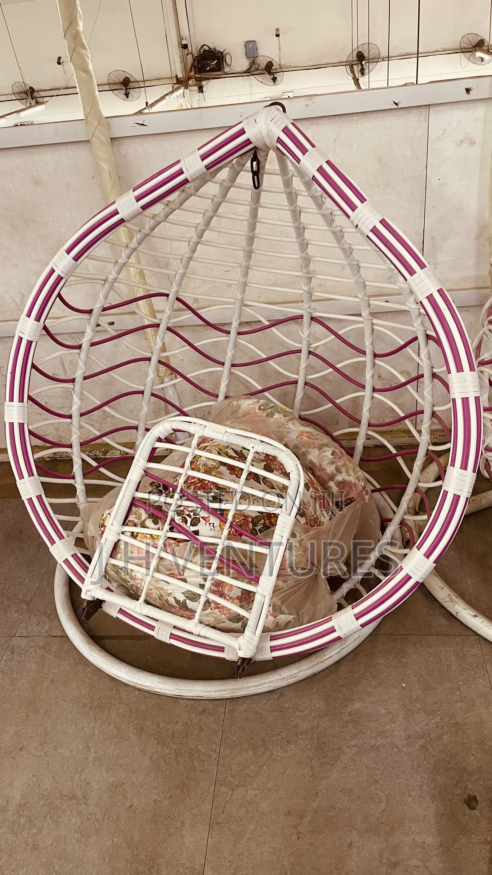 Rattan Hanging Swing Egg Chair
