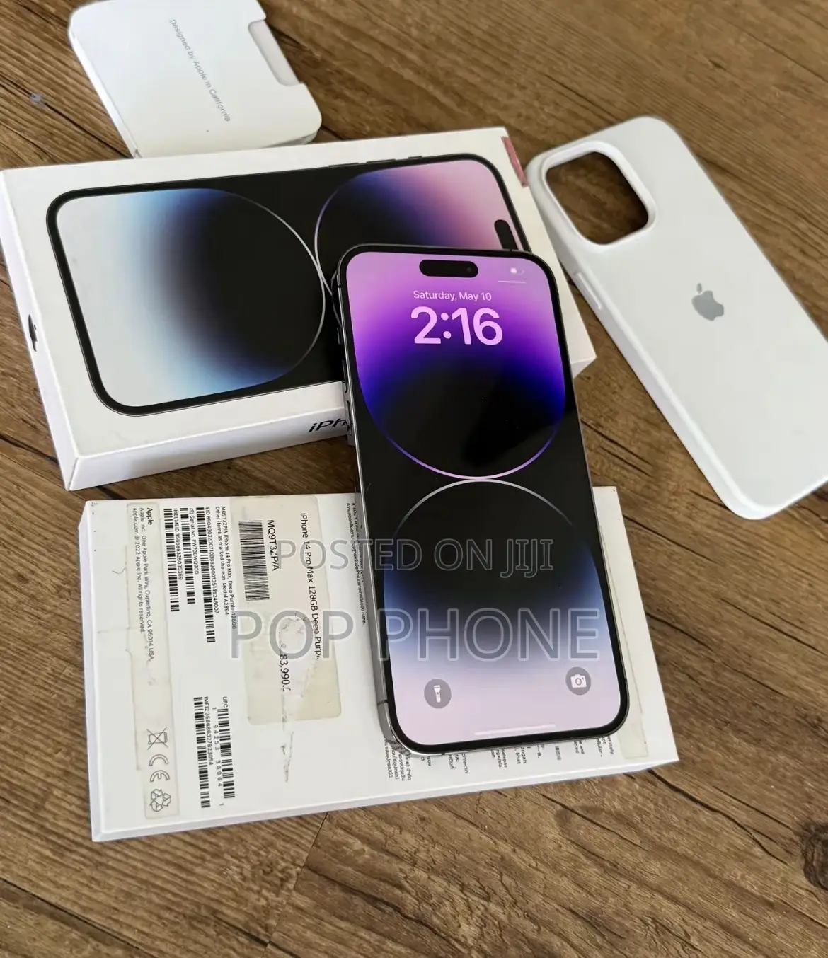 Apple iPhone 14 Pro 128 GB Purple