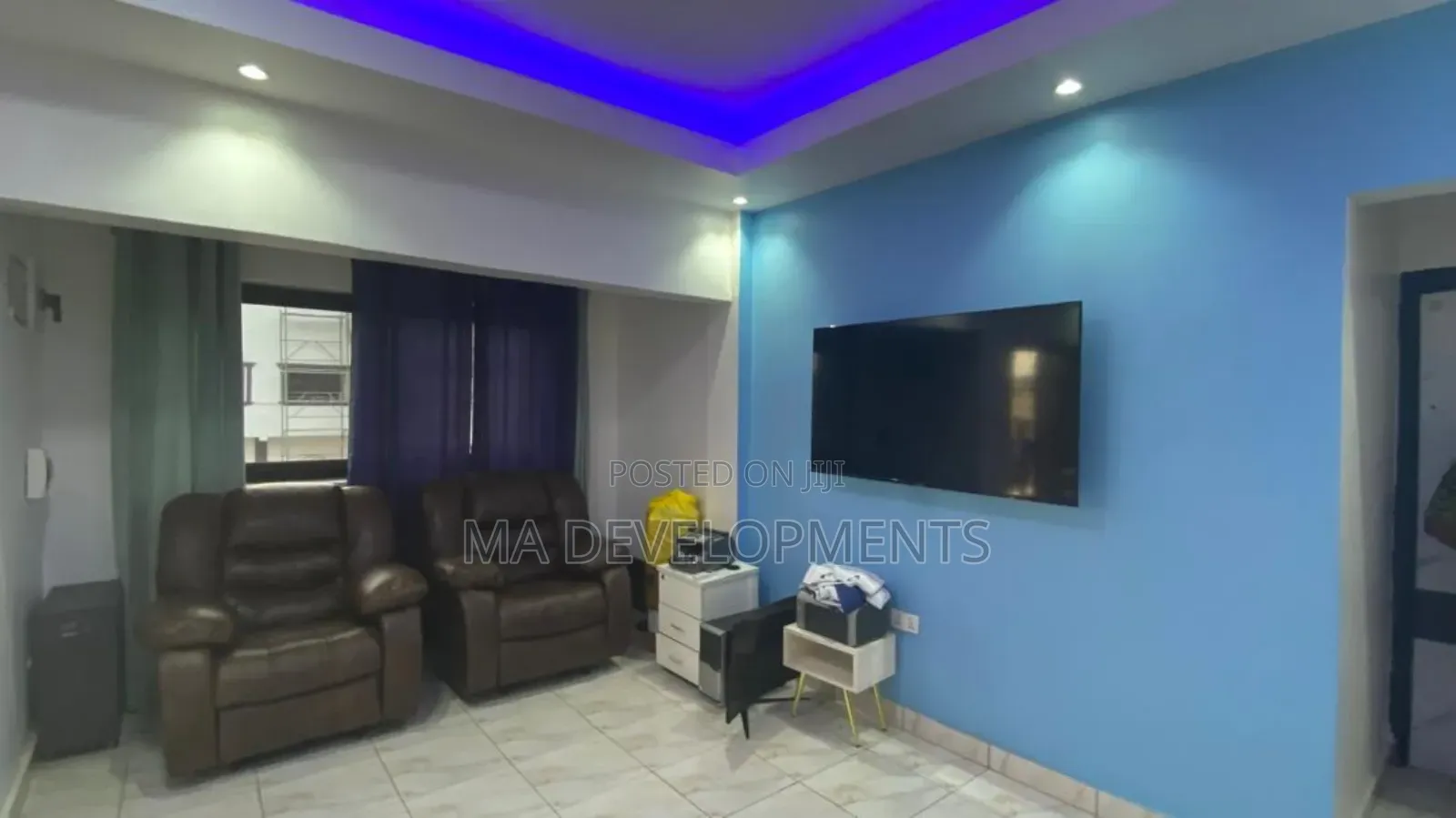 Furnished 2bdrm Apartment in Madev Realty, Nii Boi Town for rent