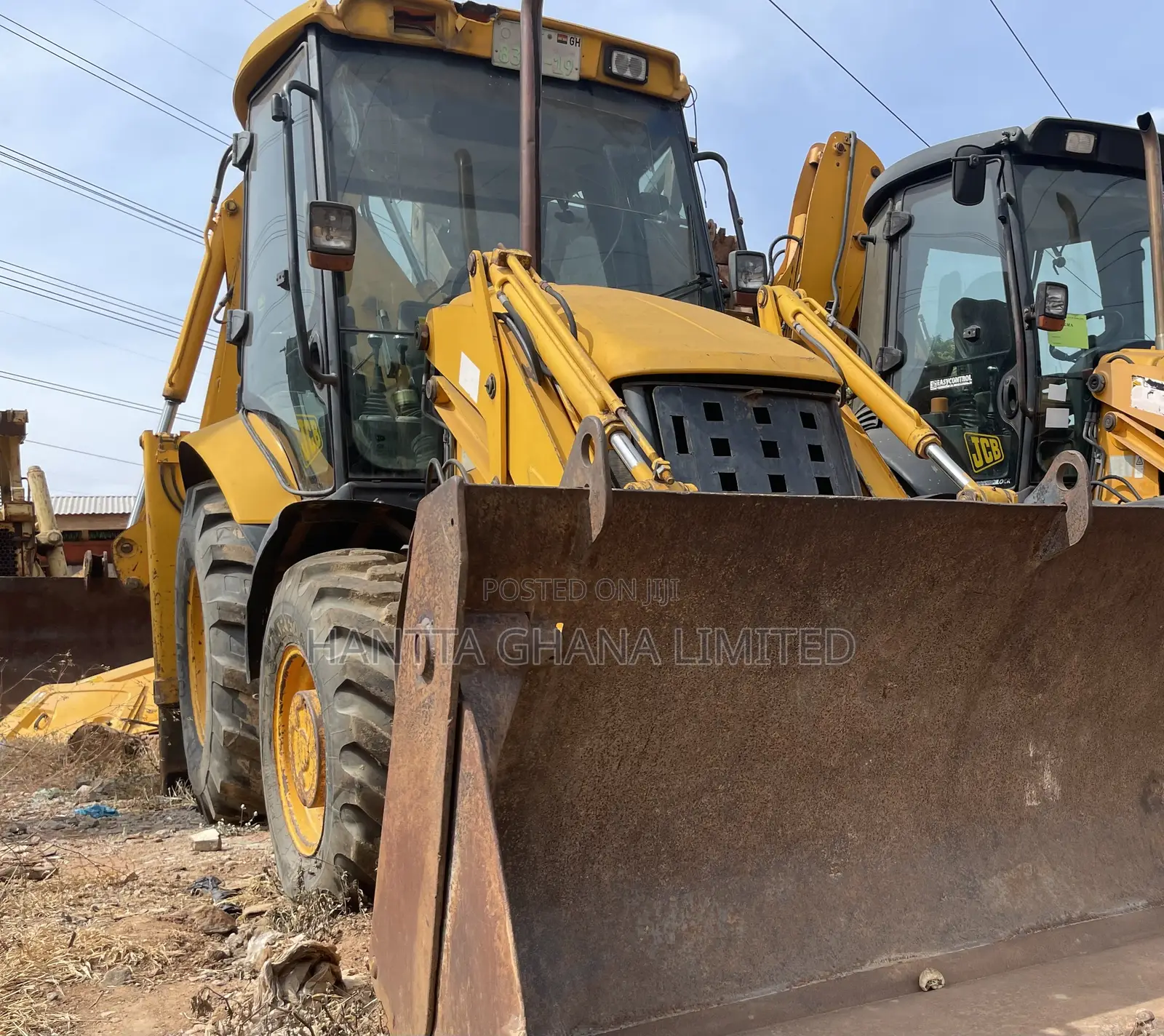 Backhoe for Sale