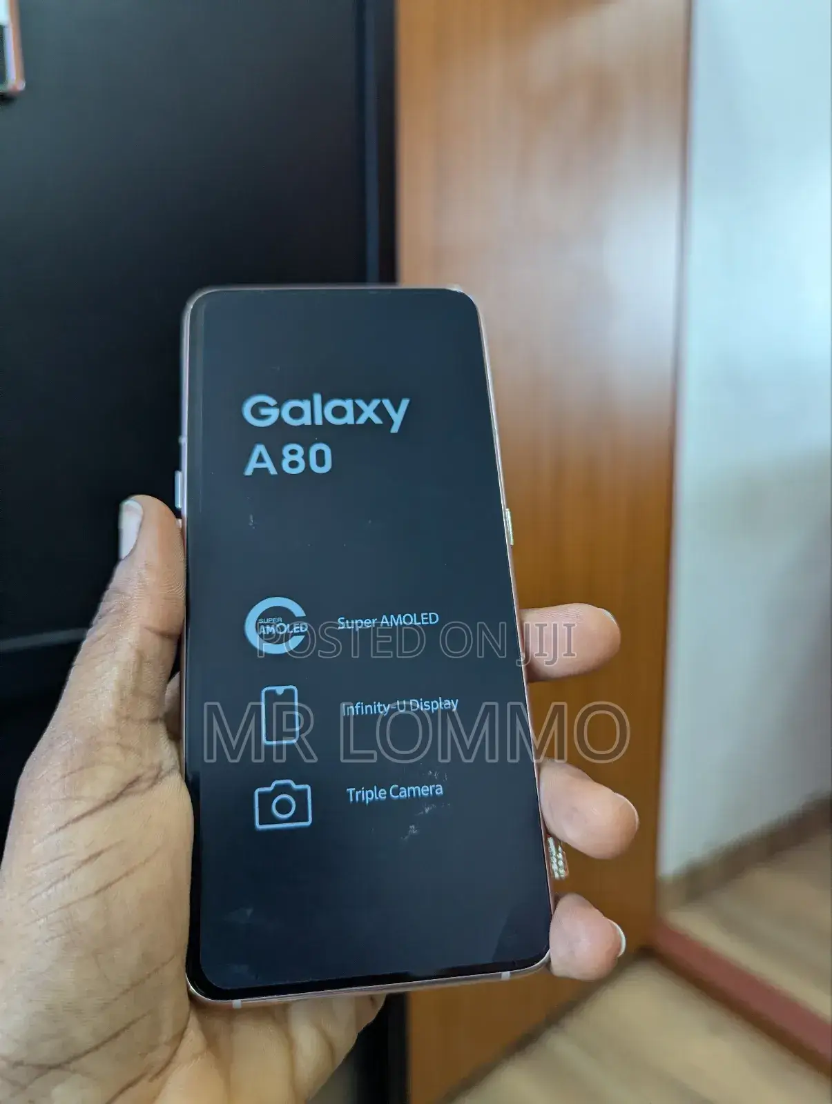 New Samsung Galaxy A80 128 GB Pink