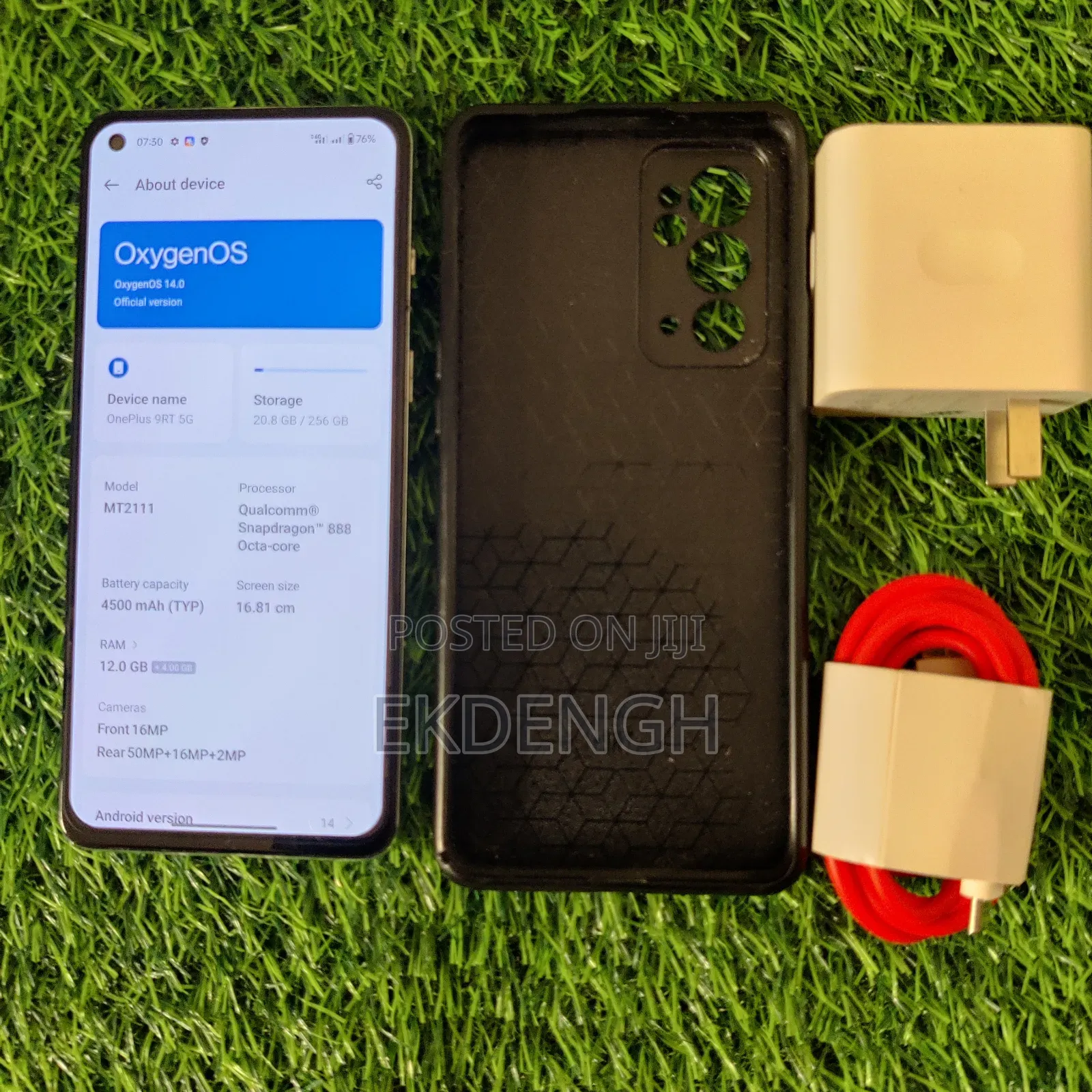 OnePlus 9RT 256 GB Green