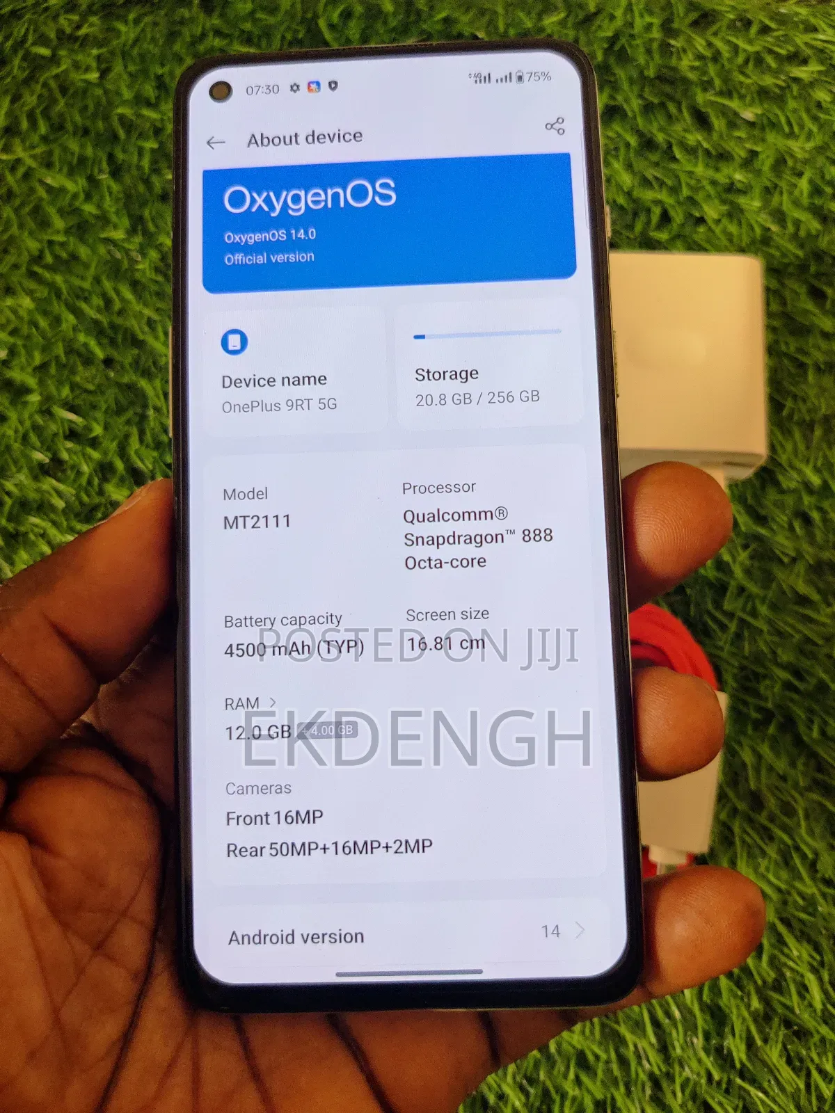 OnePlus 9RT 256 GB Green