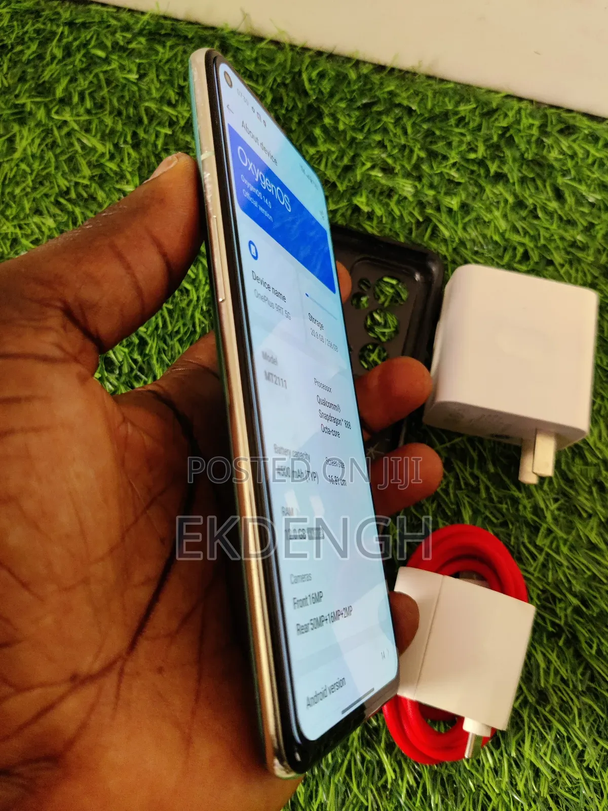 OnePlus 9RT 256 GB Green