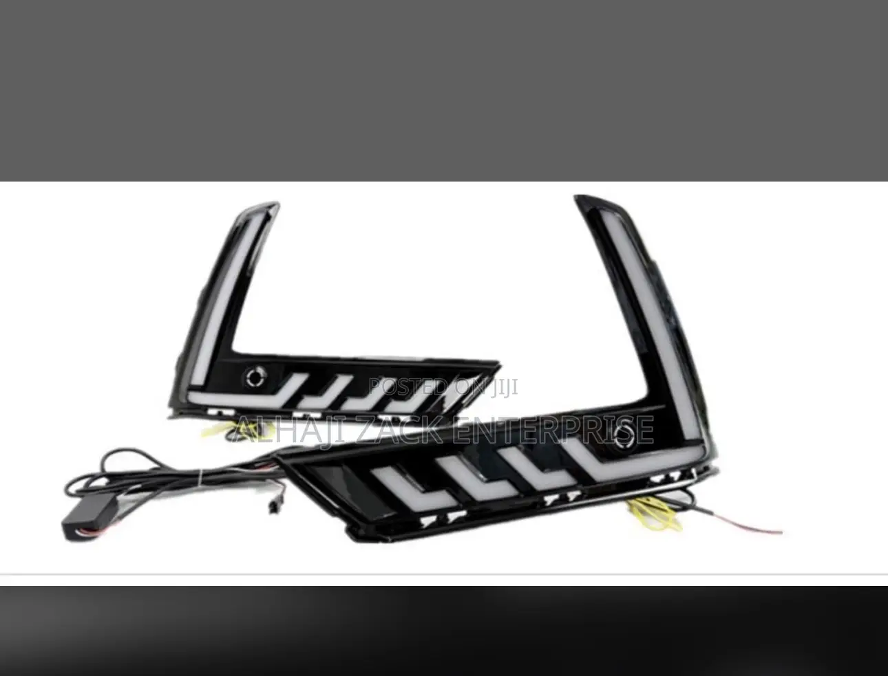 Honda CRV 2023-2025 Led Foglight Cover