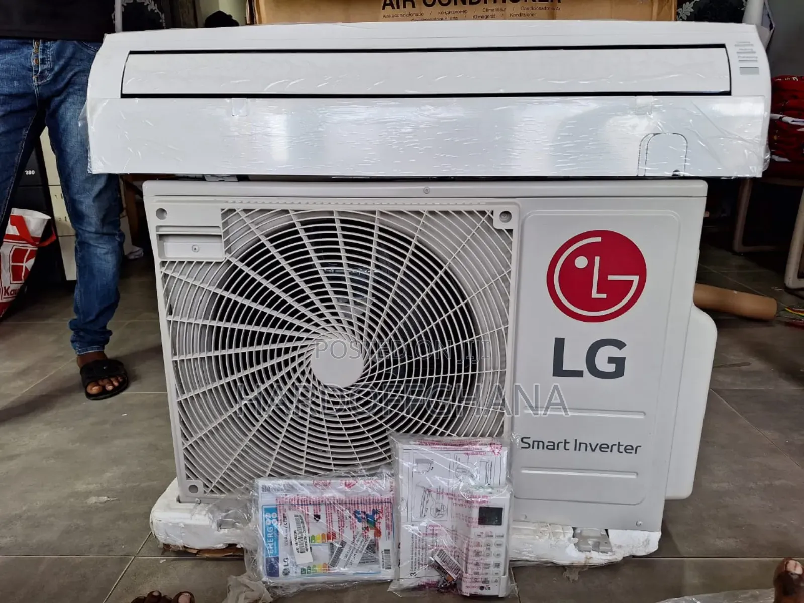 Lg Smart Lnverter Air Conditioner