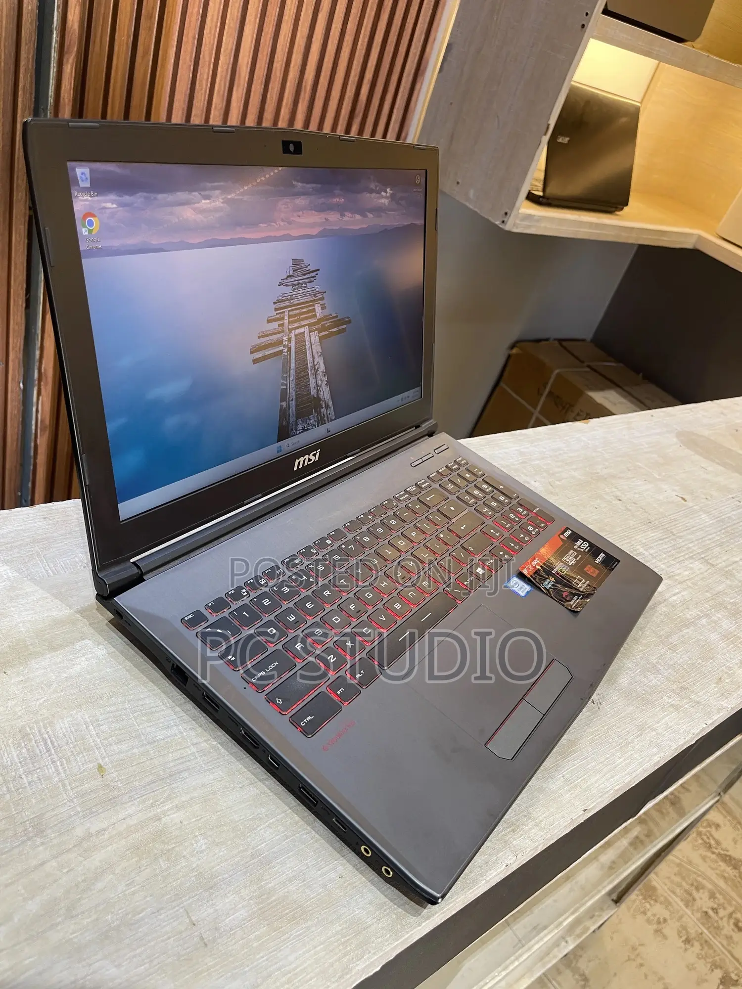 Laptop MSI GF62 8RD 8GB Intel Core i5 HDD+SSD 512GB
