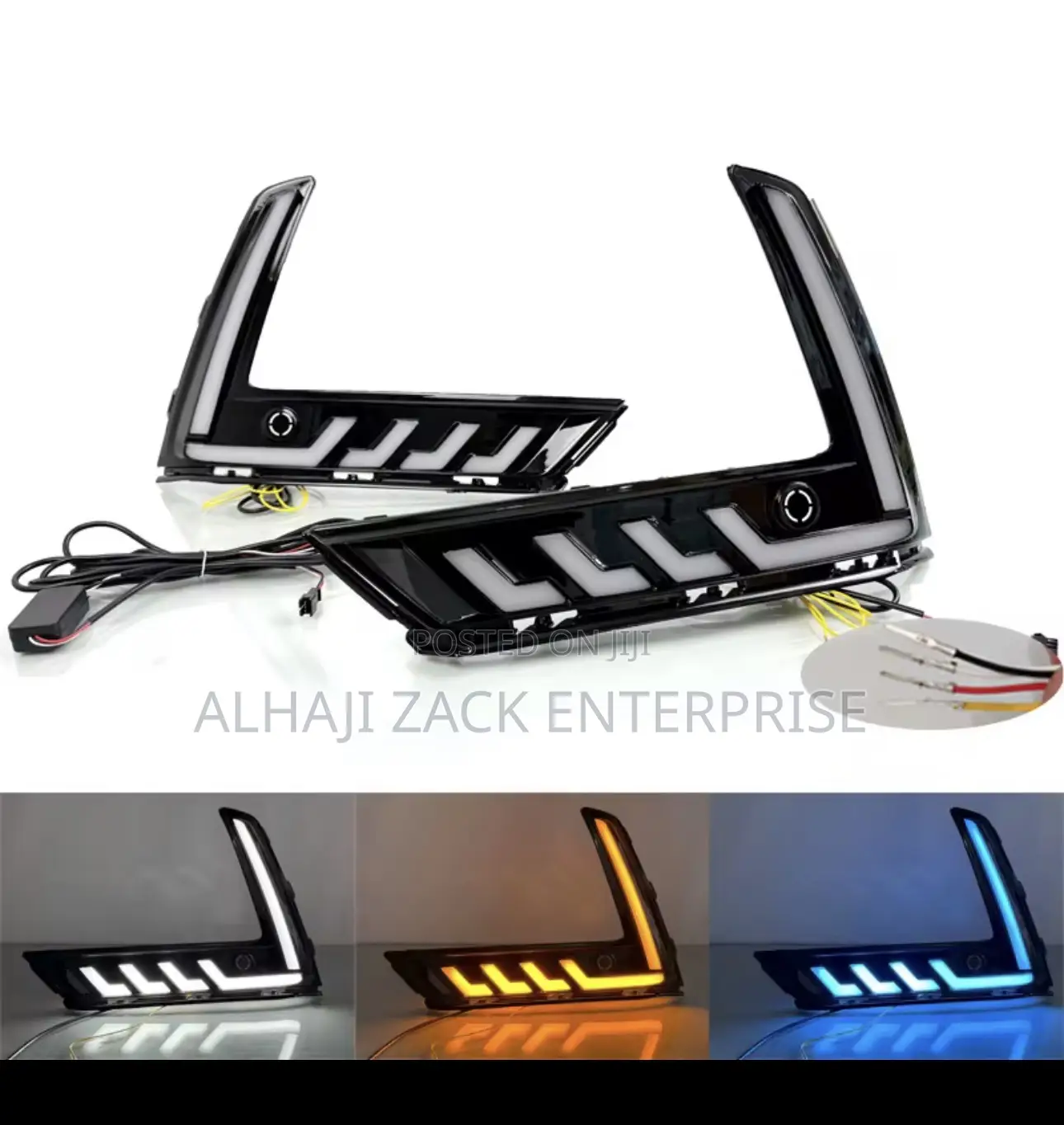 Honda CRV 2023-2025 Led Foglight Cover