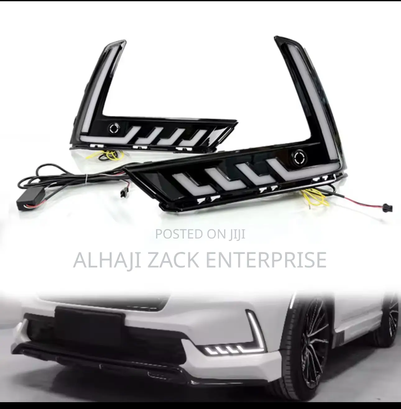 Honda CRV 2023-2025 Led Foglight Cover