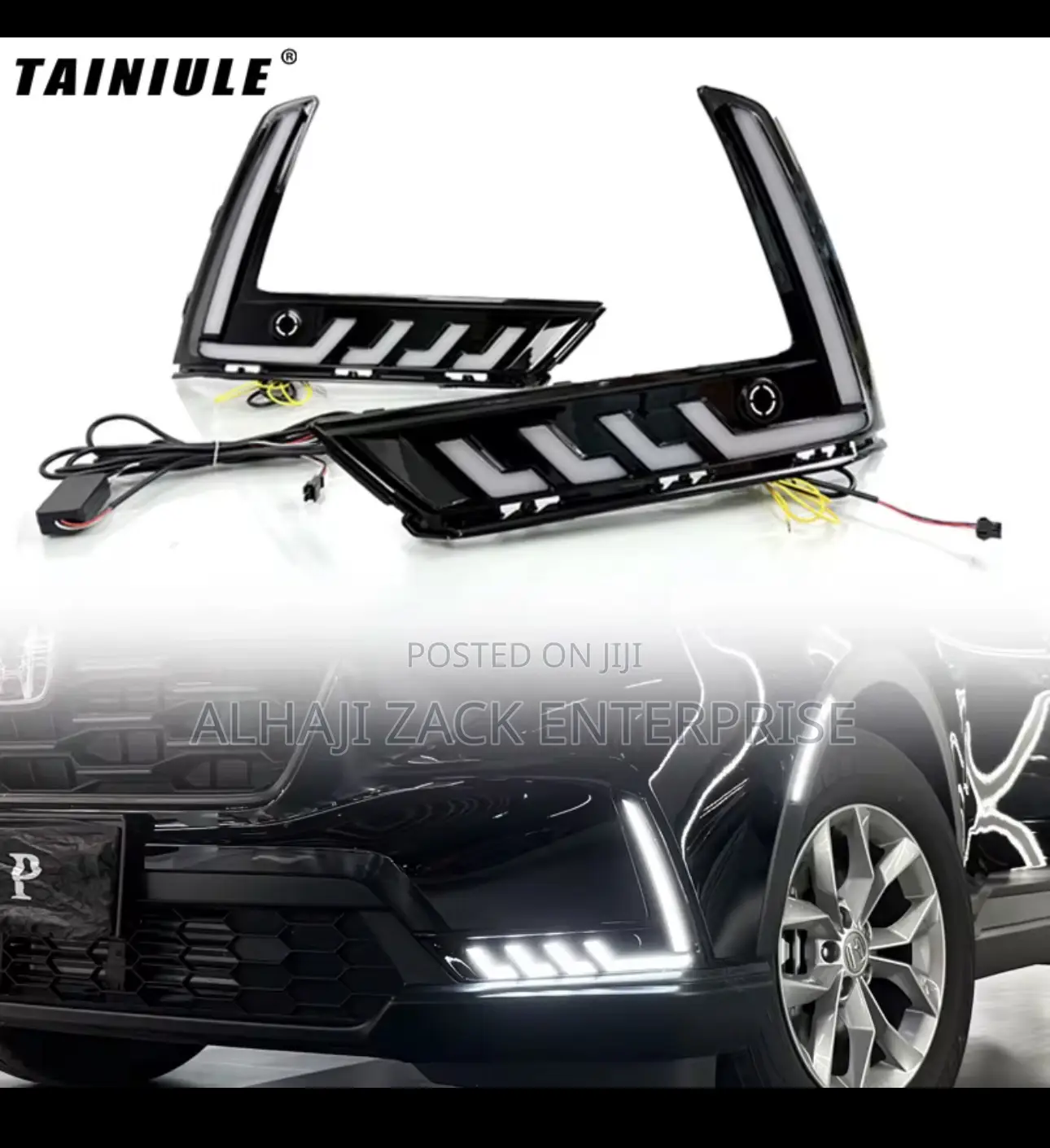 Honda CRV 2023-2025 Led Foglight Cover