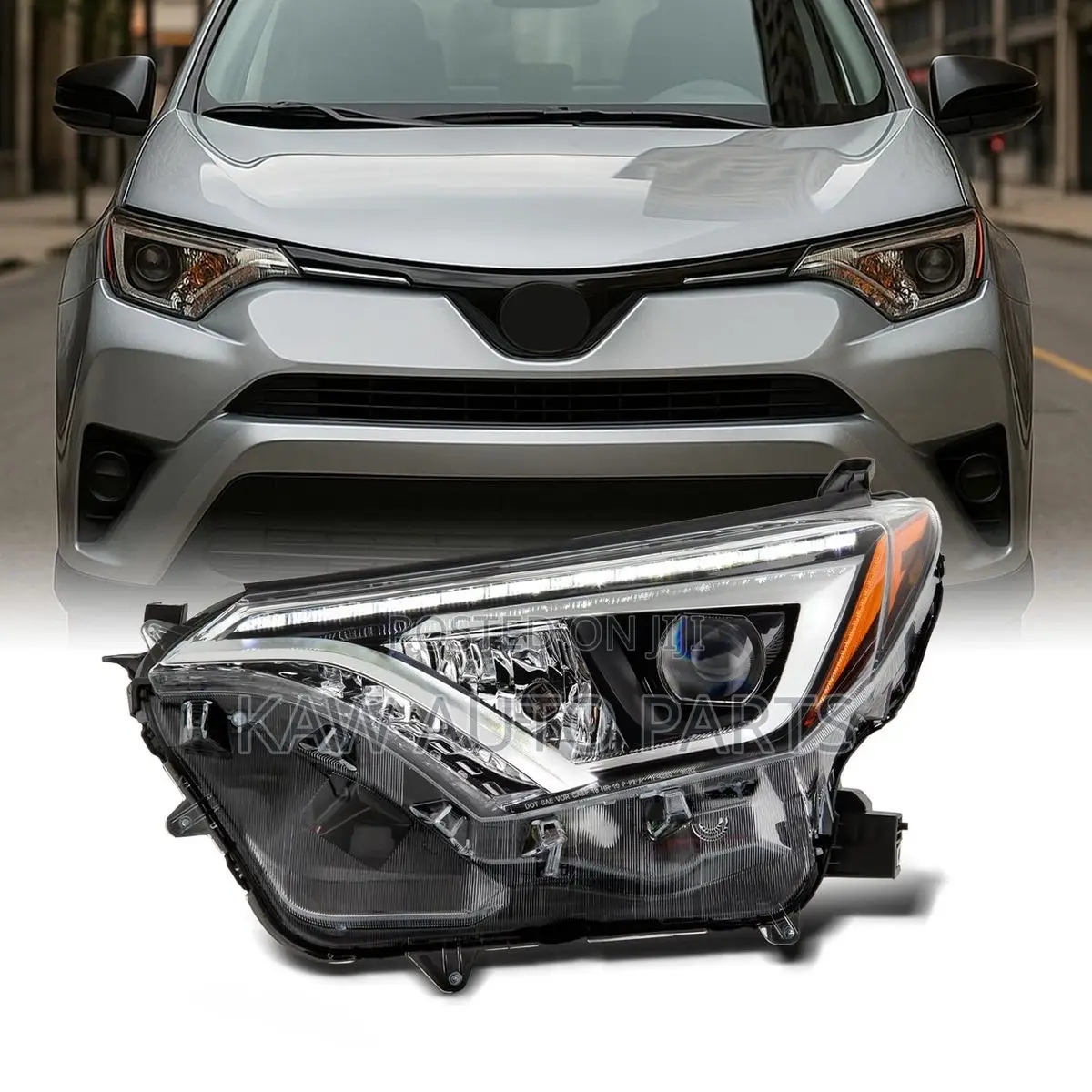2016,2017,2018 Headlight for Toyota Rav4