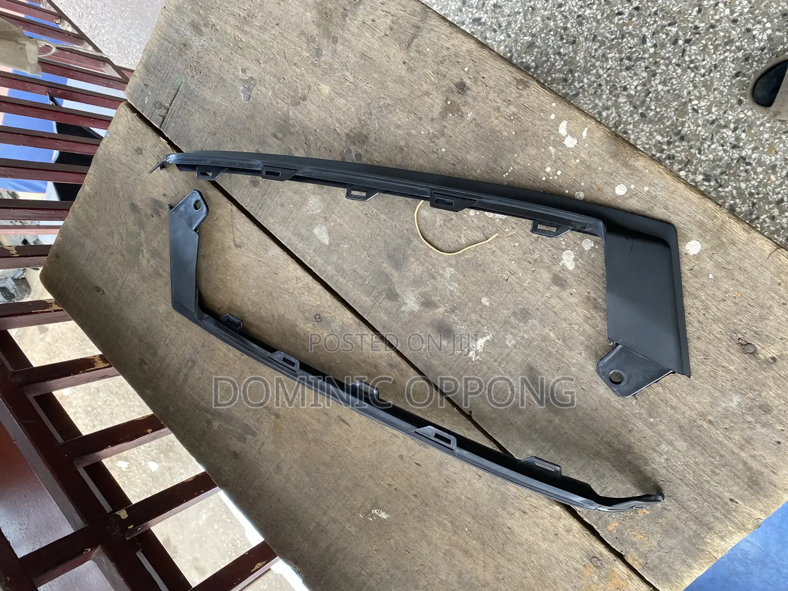 Honda Accord 2018 Fog Light Down Strip Pair