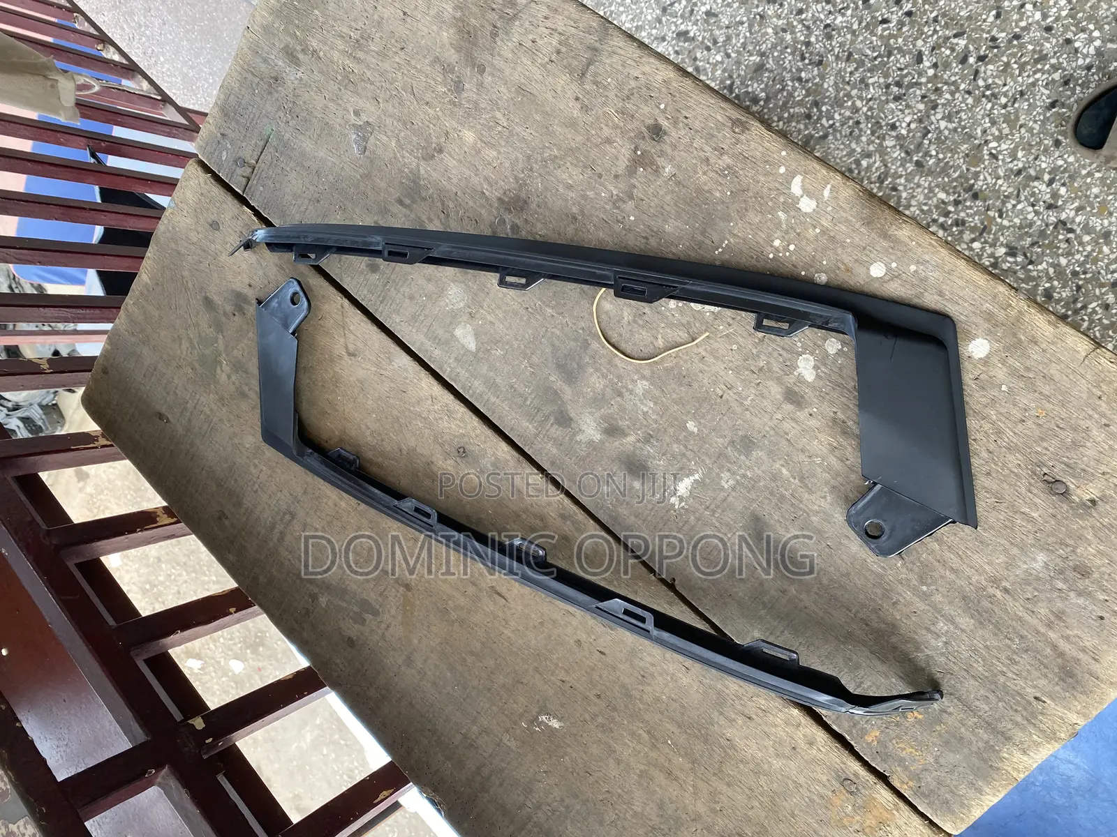 Honda Accord 2018 Fog Light Down Strip Pair