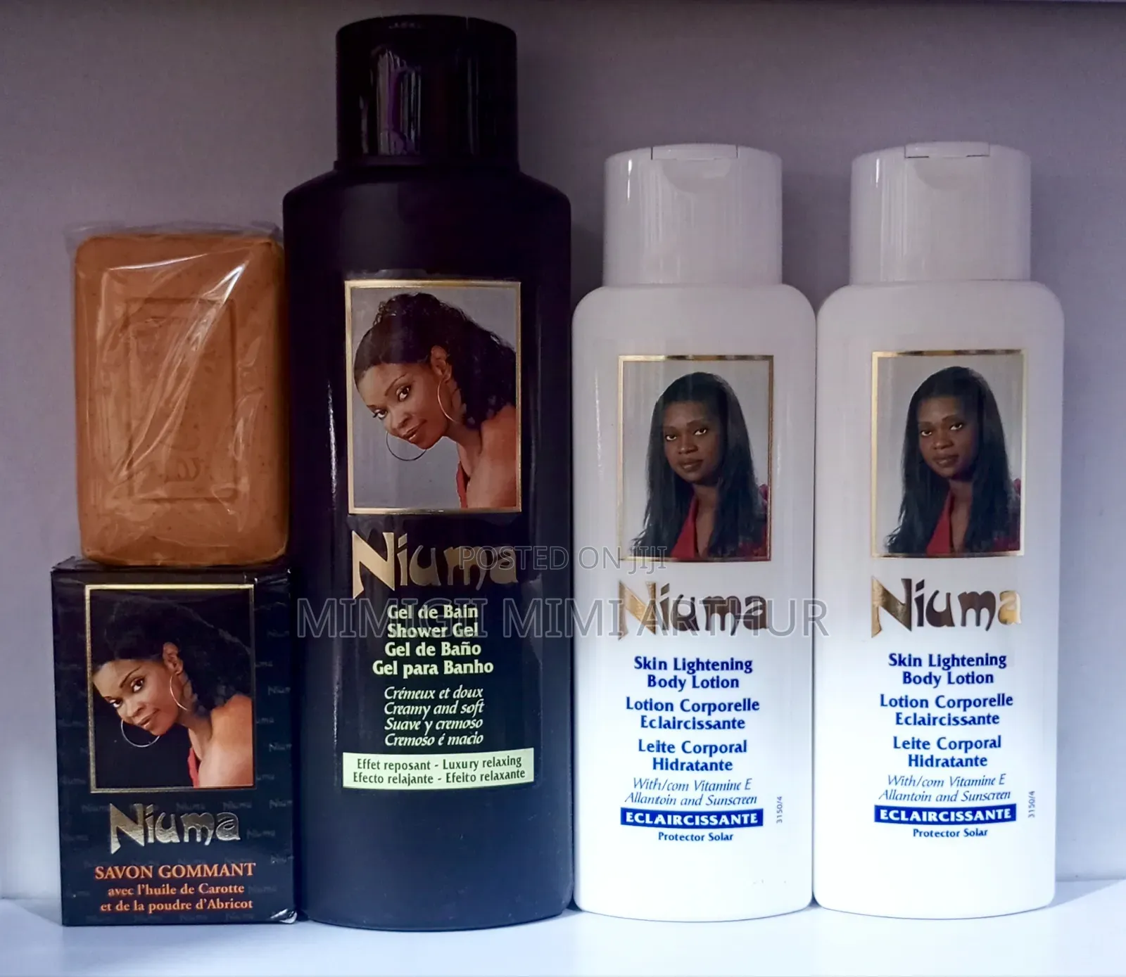 Niuma Lotion