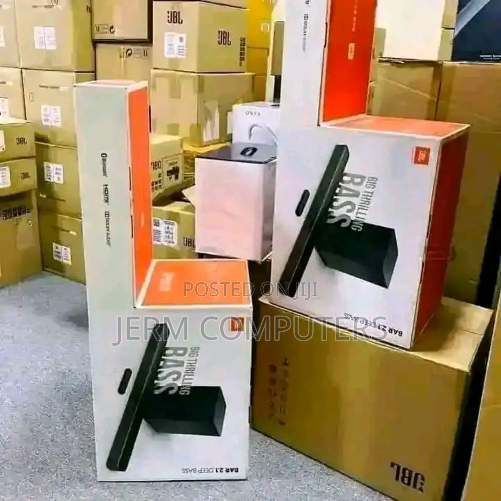 JBL Deep Bass With Dolby Atmos
