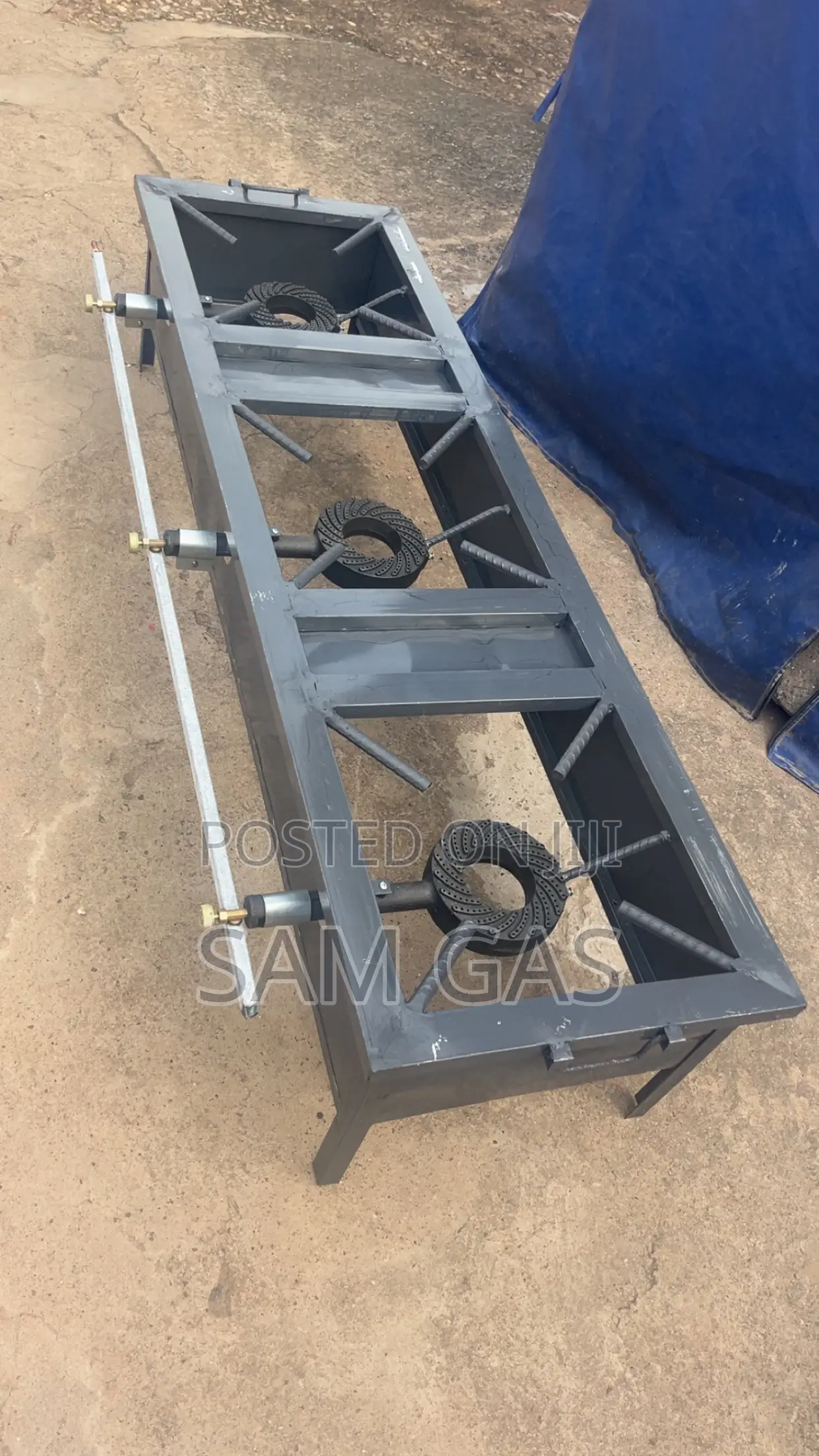 3in1 Big Commercial Stove/Burner