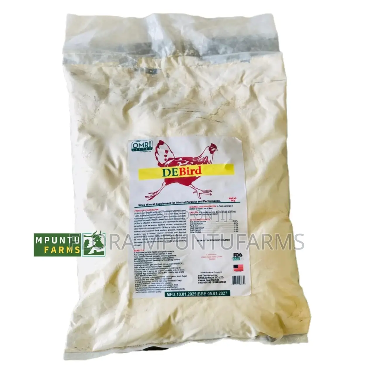 De-Bird Feed Additive