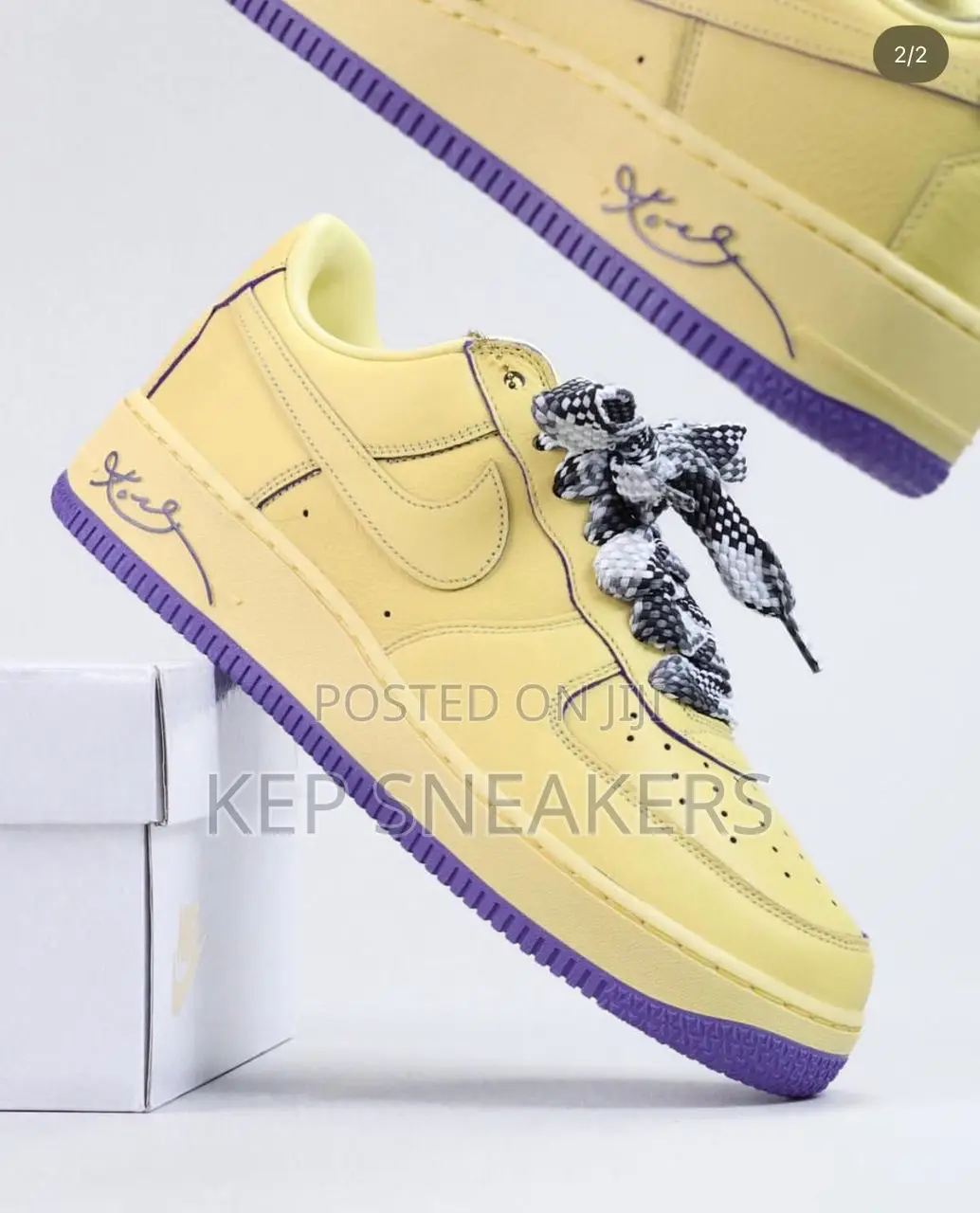 Nike Air Force 1 Low Protro Kobe Bryant "Mamba Mentality”
