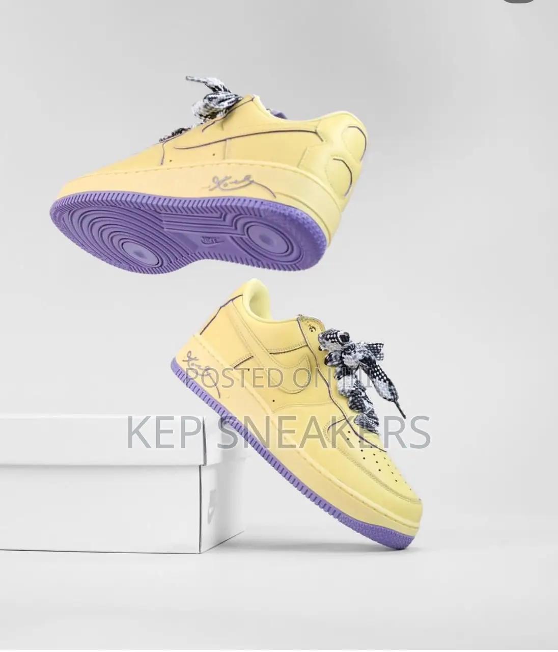 Nike Air Force 1 Low Protro Kobe Bryant "Mamba Mentality”
