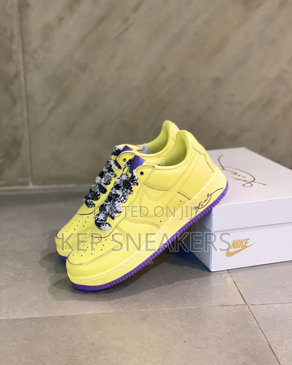 Nike Air Force 1 Low Protro Kobe Bryant "Mamba Mentality”