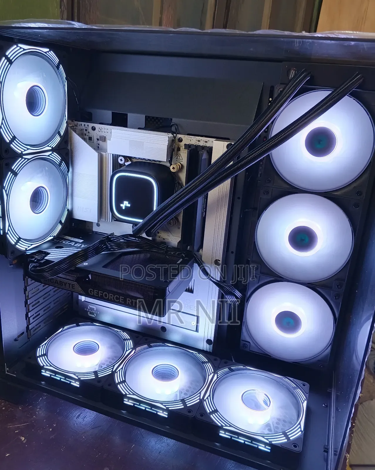 New Desktop Computer 32GB Intel Core Ultra 7 SSD 2T