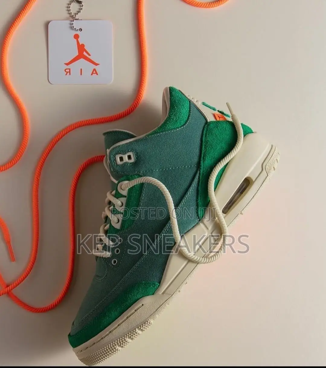 Nike Air Jordan 3 Retro Sp X Nina Chanel Abney Bicoastal