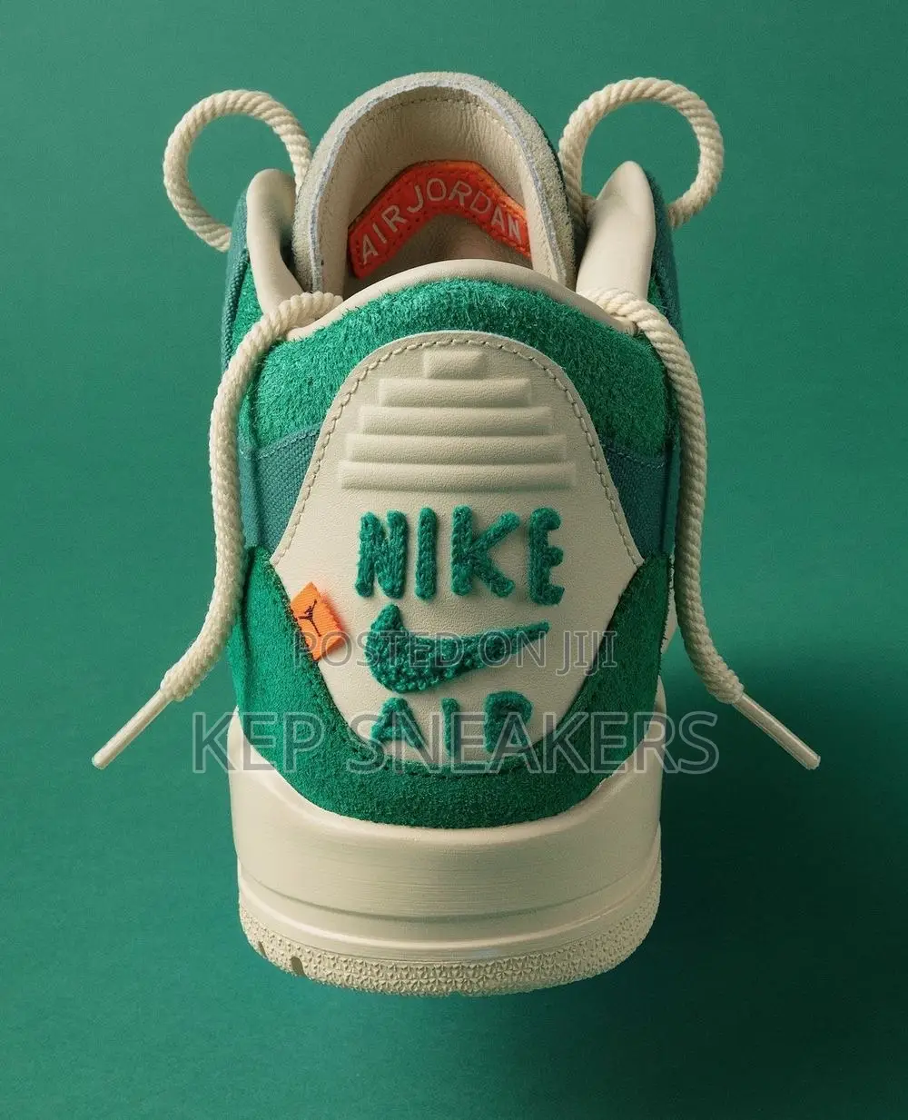 Nike Air Jordan 3 Retro Sp X Nina Chanel Abney Bicoastal