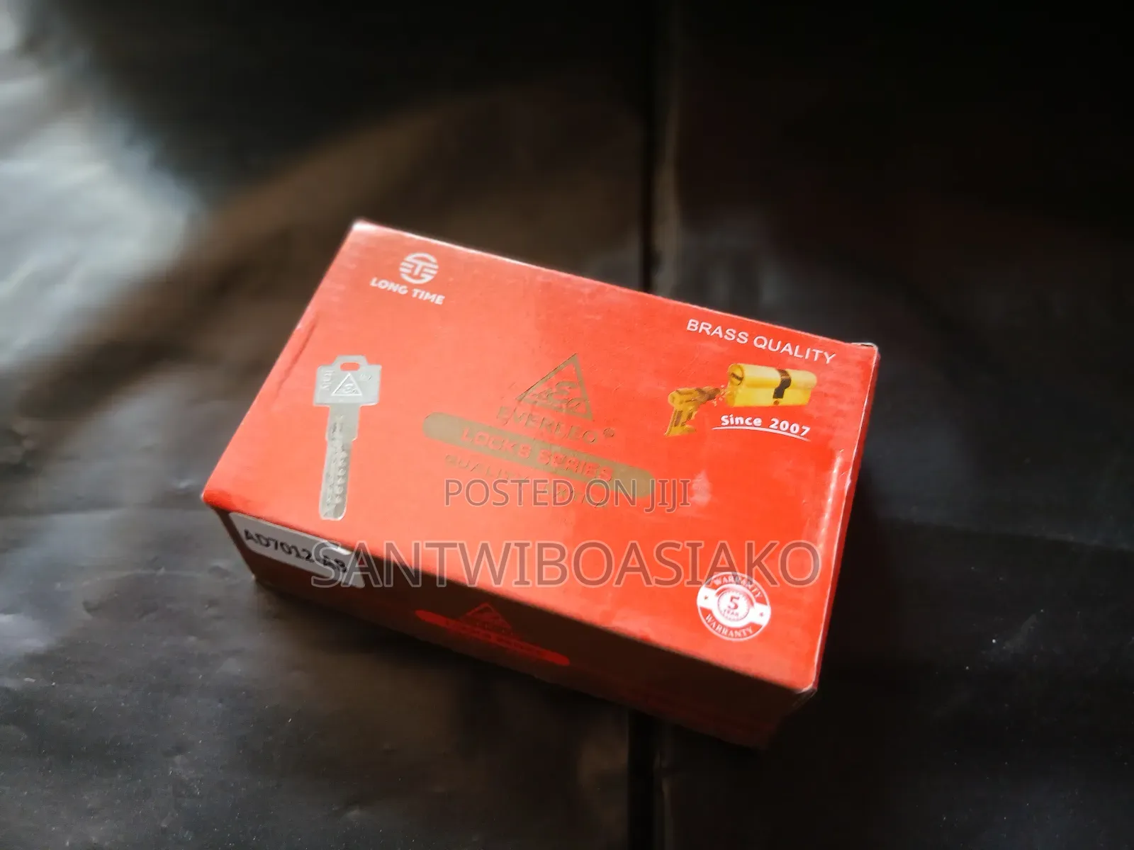 Everleo Door Cylinder Lock