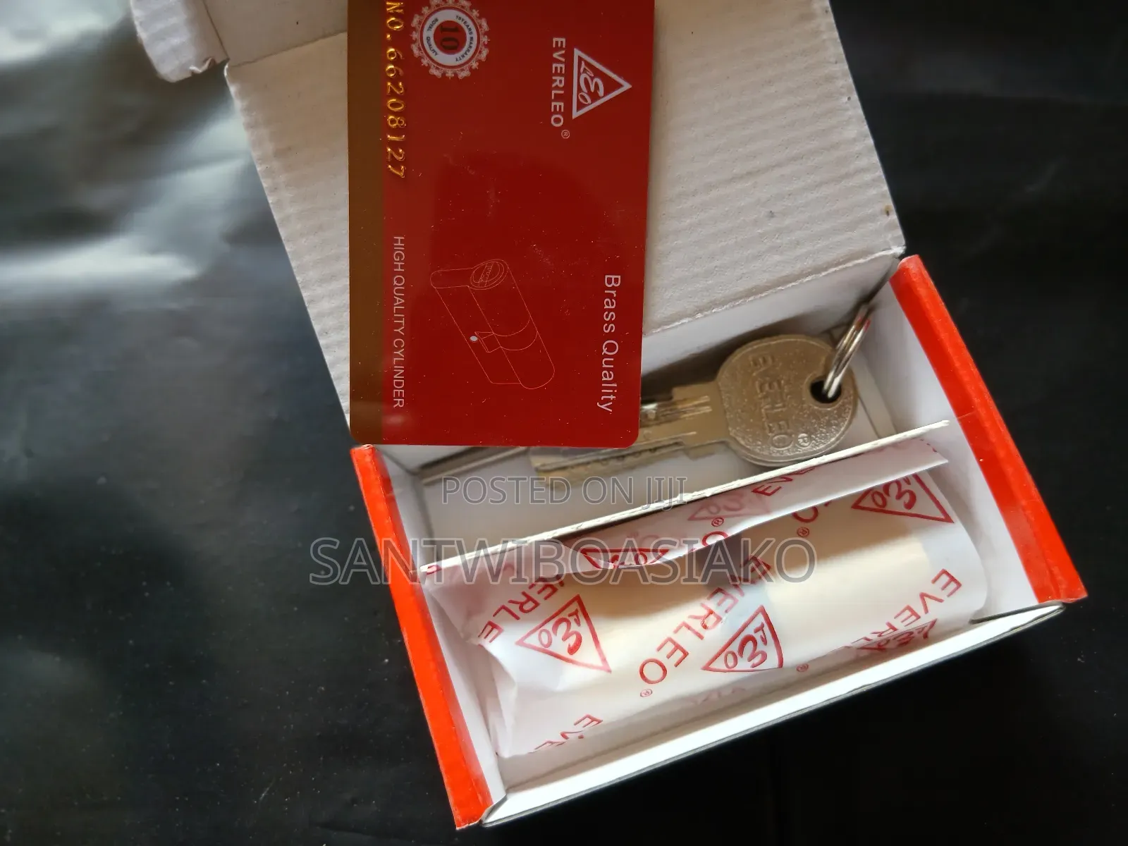 Everleo Door Cylinder Lock