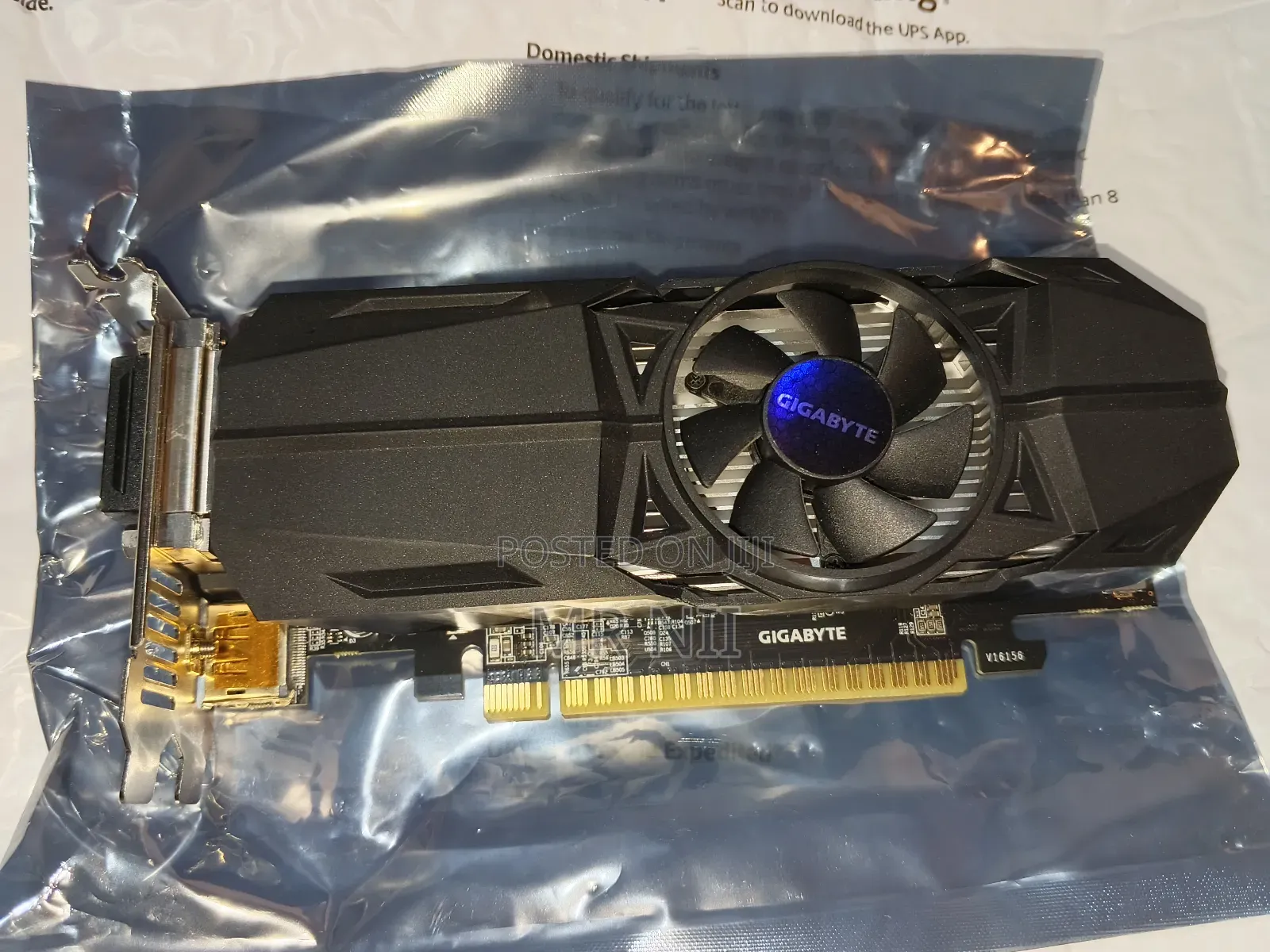 Gigabyte Geforce GTX 1050 Ti 4gb Low Profile