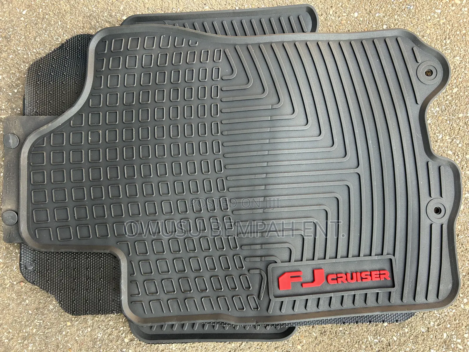 Fj Cruiser Floor Mats