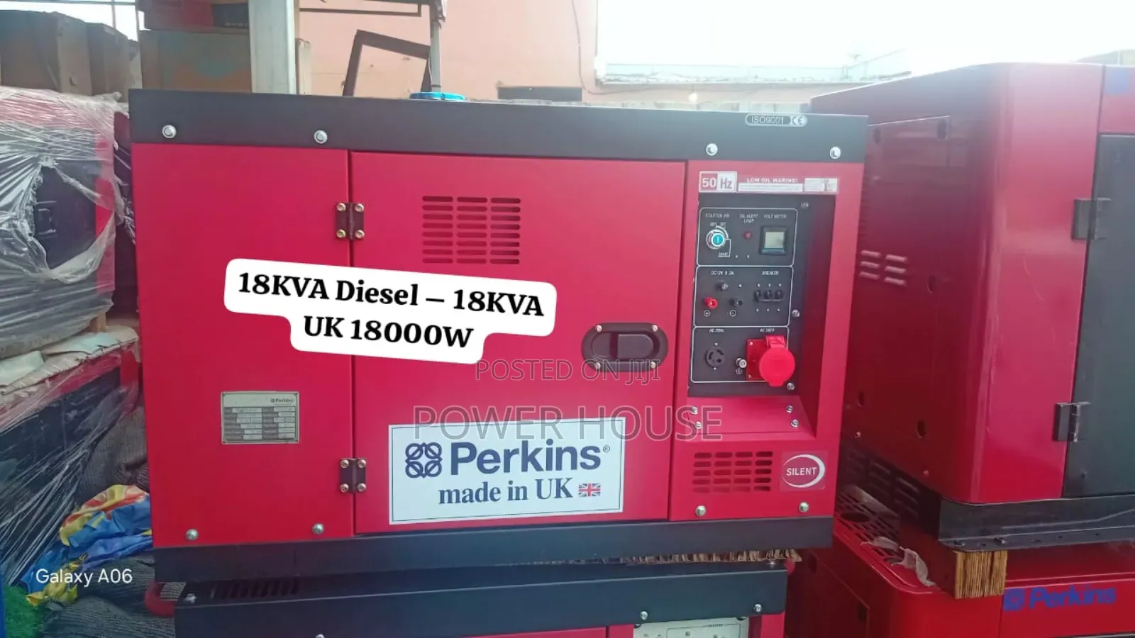 Perkins 18kva Diesel Generator Uk 18000w – Strong Reliable
