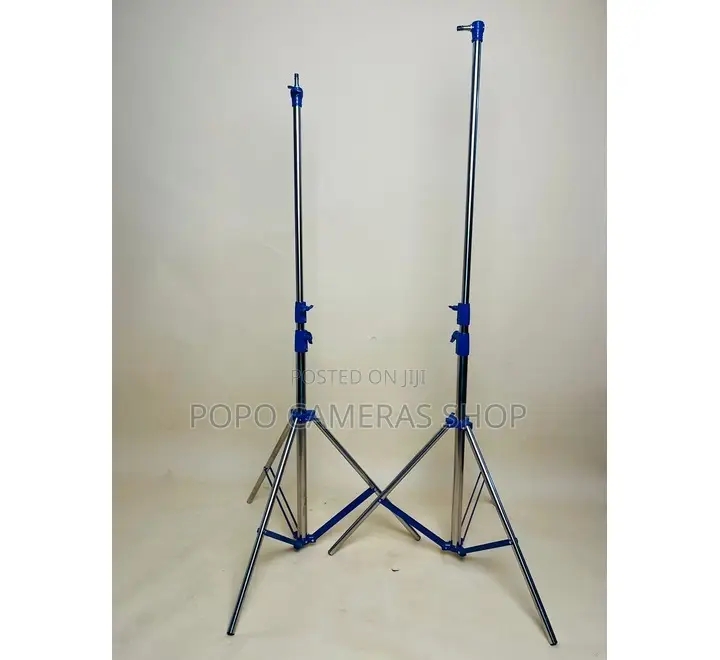 2.8m Beams Ad01 Heavy Duty Silver Light Stand