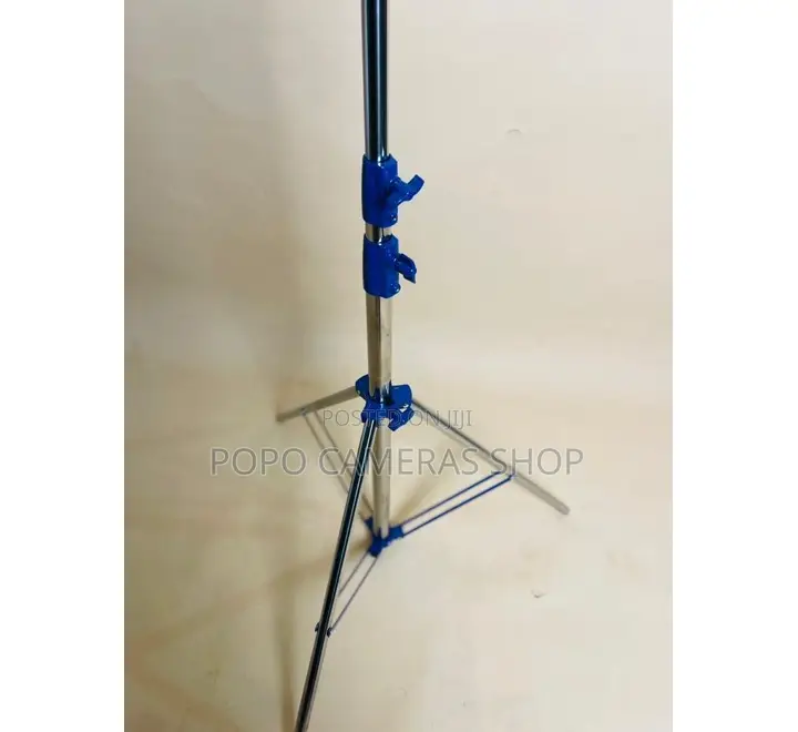2.8m Beams Ad01 Heavy Duty Silver Light Stand