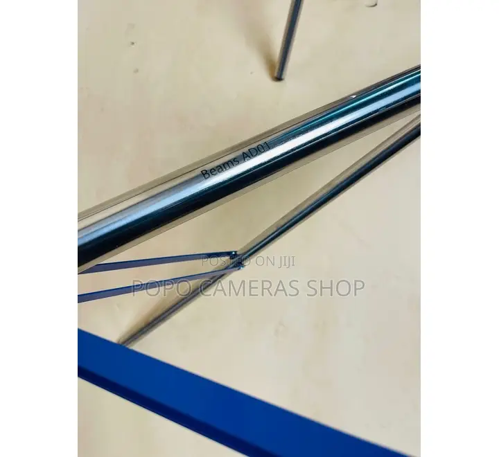 2.8m Beams Ad01 Heavy Duty Silver Light Stand