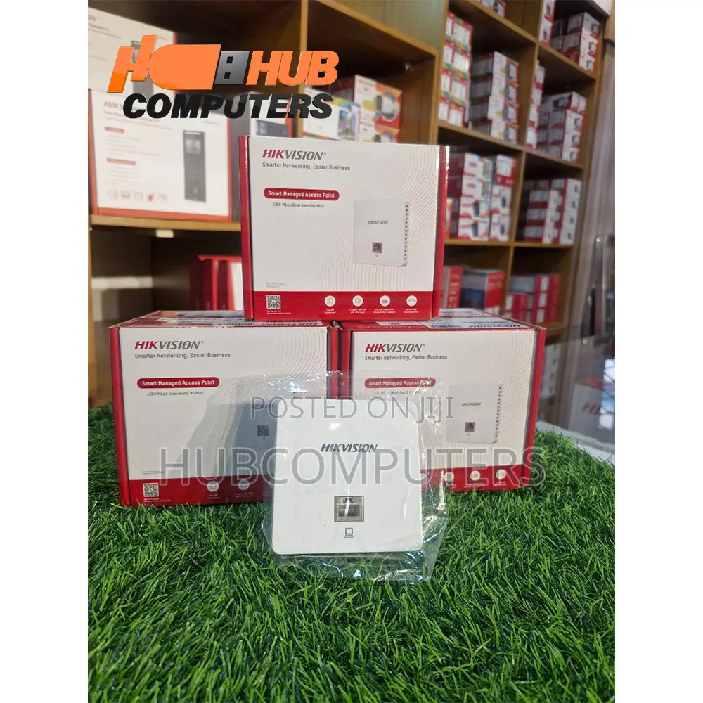 Hikvision Ds-3wap521-Si Wi-Fi 5 in-Wall Access Point