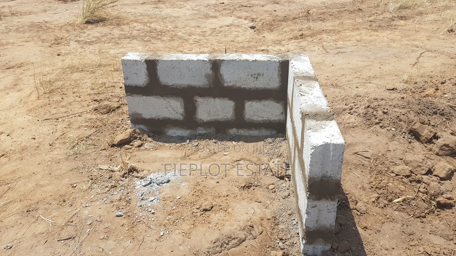 Peaceful Half Plots — 70x50ft at Tsopoli Skyport Phase 4