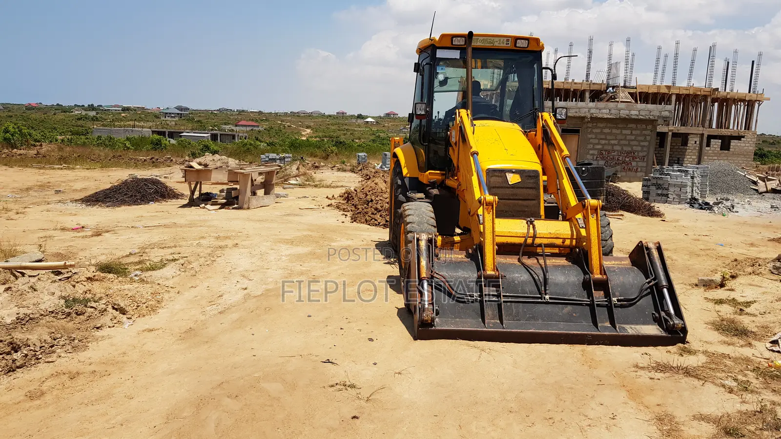 Modern Living Half Plots — 70x50ft at Tsopoli Skyport