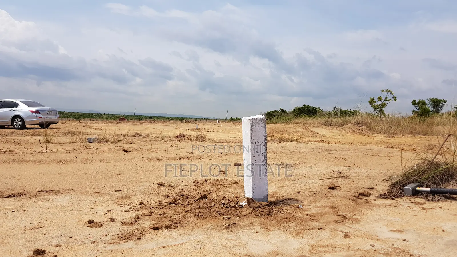 Modern Living Half Plots — 70x50ft at Tsopoli Skyport